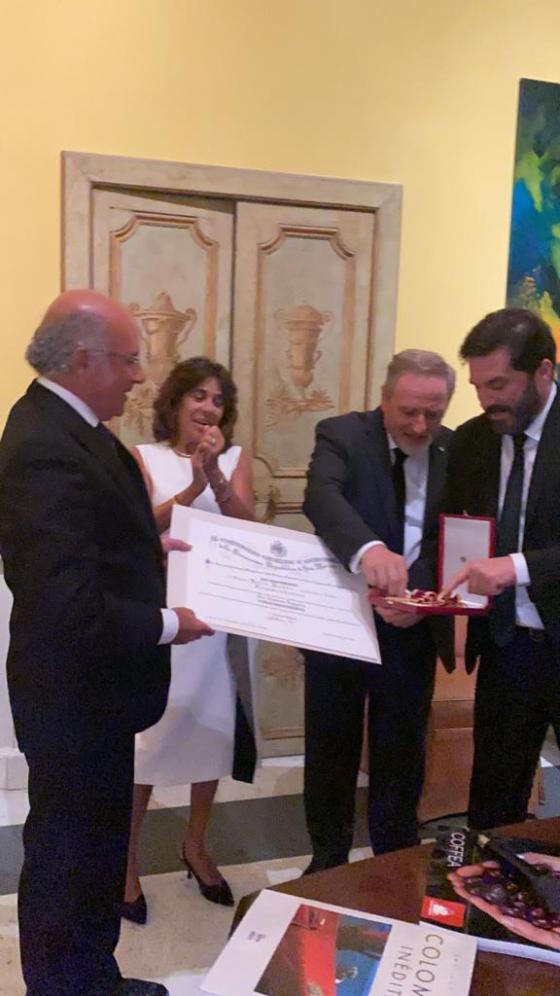 Diploma Embajada de Colombia en Italia Diploma Embajada de Colombia en Italia