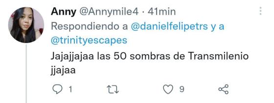 Reacción de usuarios en Twitter