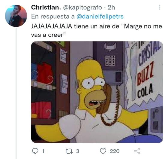 Reacción de usuarios en Twitter