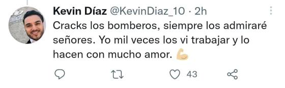 Reacción de usuarios en Twitter