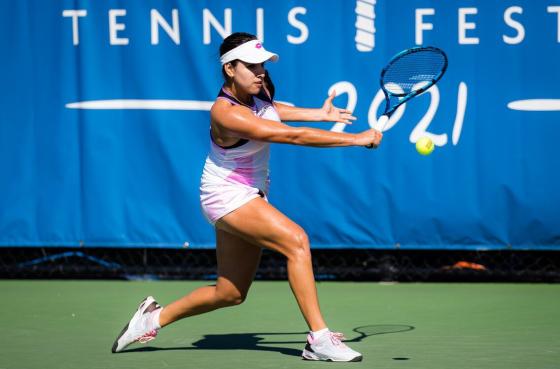 María Camila Osorio en Indian Wells María Camila Osorio en Indian Wells