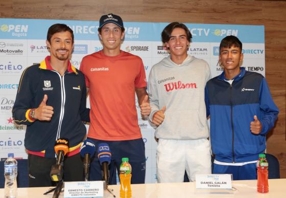 DirecTV Open de Bogotá, la apuesta para el tenis nacional e internacional 