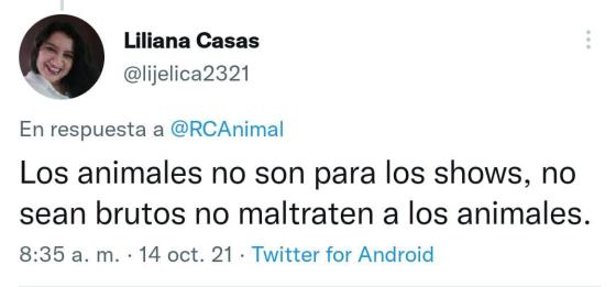 Ciudadanos en redes reportan maltrato animal Ciudadanos en redes reportan maltrato animal