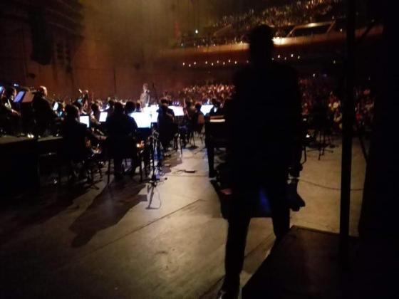 Fantasma en el teatro