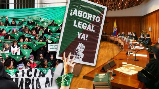 Discusión sobre el aborto legal en Colombia. 