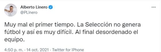 Alberto Linero se emberracó con la Selección Colombia Alberto Linero se emberracó con la Selección Colombia