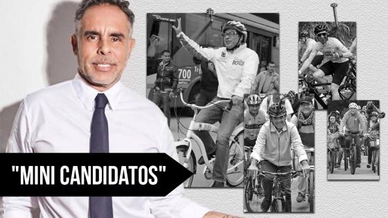 Armando Benedetti llama "mini candidatos" a contendores electorales. Armando Benedetti.