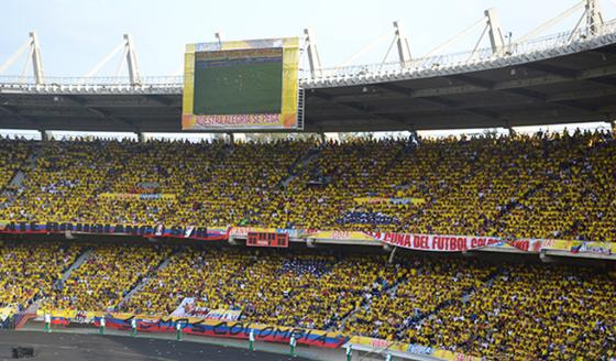 Policía advierte venta de boletas falsas para partido de la Selección Colombia Policía advierte venta de boletas falsas para partido de la Selección Colombia