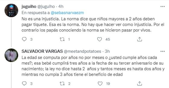 Aerolínea intentó bajar a una bebé de 2 años y 10 meses por 'no pagar'