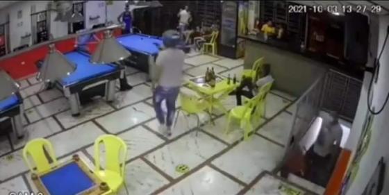 Linchan ladrón en billar de Cúcuta linchan ladron billar cucuta