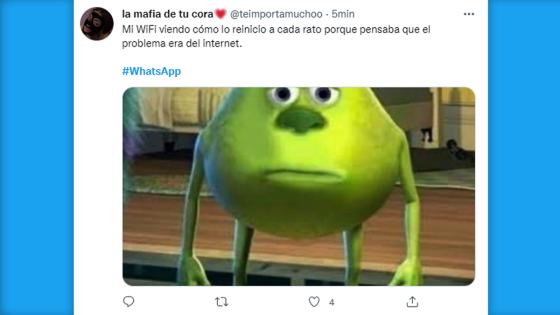 Caída WhatsApp, Instagram y Facebook