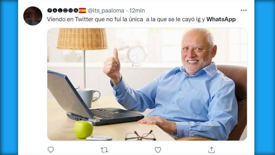Caída WhatsApp, Instagram y Facebook