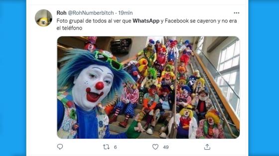 Caída WhatsApp, Instagram y Facebook
