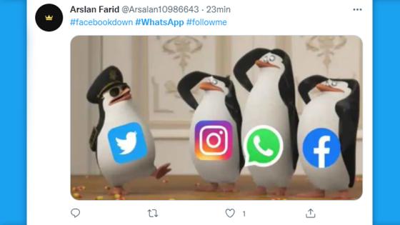 Caída WhatsApp, Instagram y Facebook