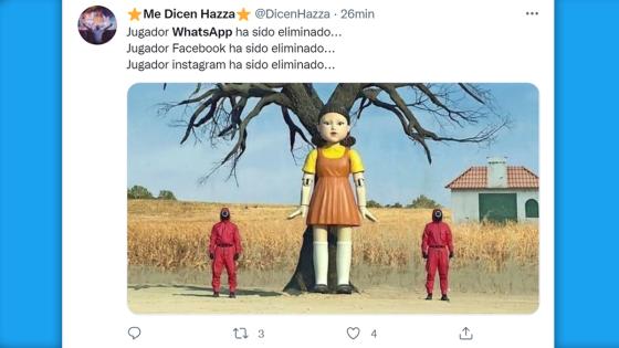 Caída WhatsApp, Instagram y Facebook