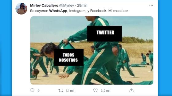 Caída WhatsApp, Instagram y Facebook