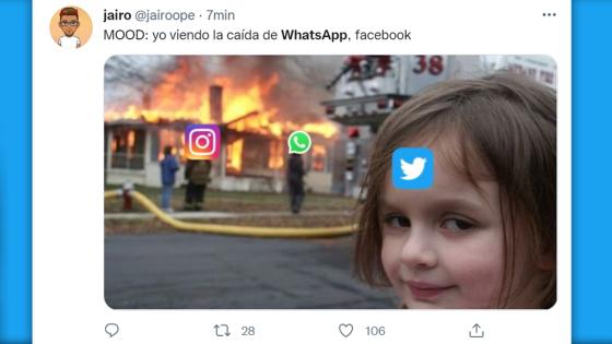 Caída WhatsApp, Instagram y Facebook