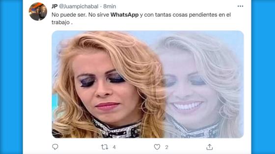 Caída WhatsApp, Instagram y Facebook