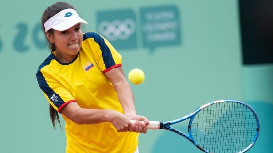 Camila Osorio: la cuarta colombiana con mejor ranking WTA