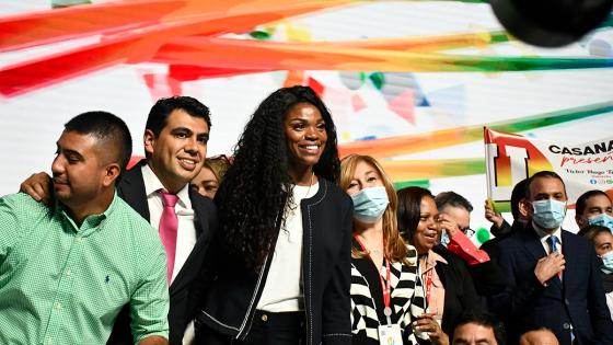 Caterine Ibargüen confirma su incursión en política. El 'gran salto' de Caterine Ibargüen a la política.