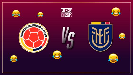 Memes de la Selección Colombia vs. Ecuador Memes de la Selección Colombia vs. Ecuador