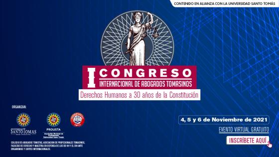 Congreso abogados tomasinos Congreso abogados tomasinos