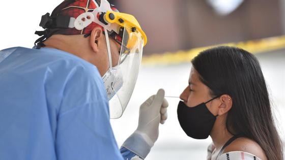 Nuevos casos activos de covid-19 en Bogotá Nuevos casos activos de covid-19 en Bogotá
