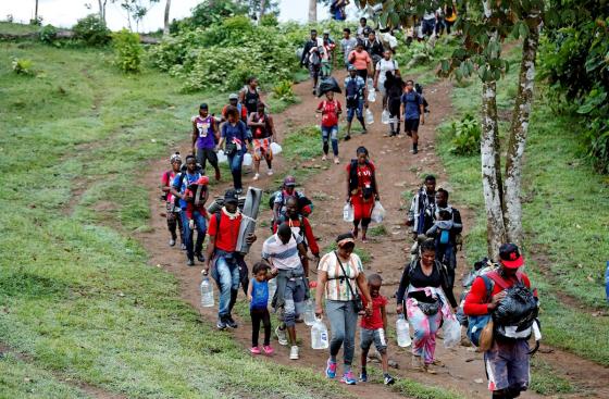 La selva que no deja ir a los migrantes La selva que no deja ir a los migrantes