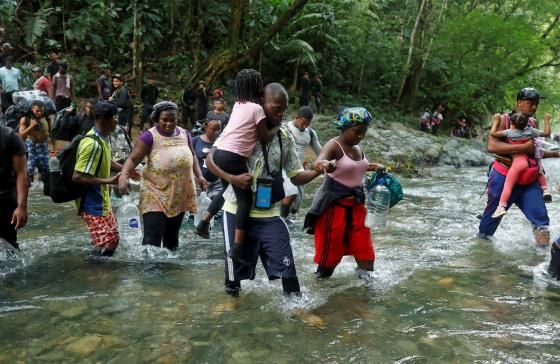 La selva que no deja ir a los migrantes La selva que no deja ir a los migrantes