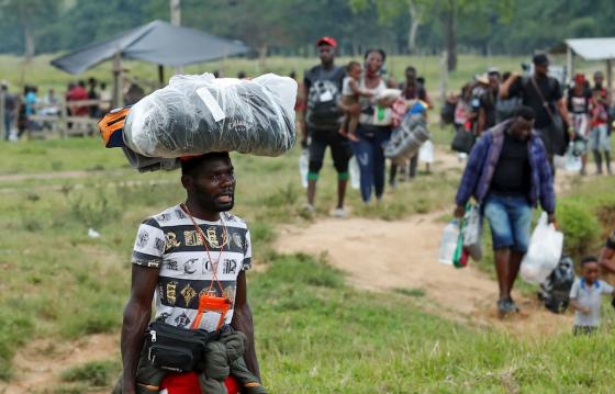 La selva que no deja ir a los migrantes La selva que no deja ir a los migrantes