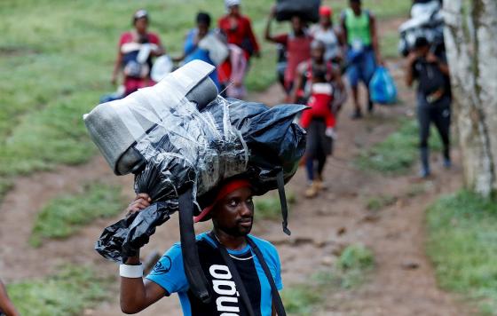 La selva que no deja ir a los migrantes La selva que no deja ir a los migrantes
