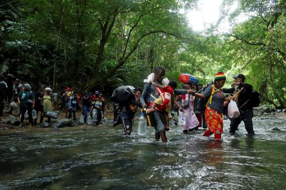 La selva que no deja ir a los migrantes La selva que no deja ir a los migrantes