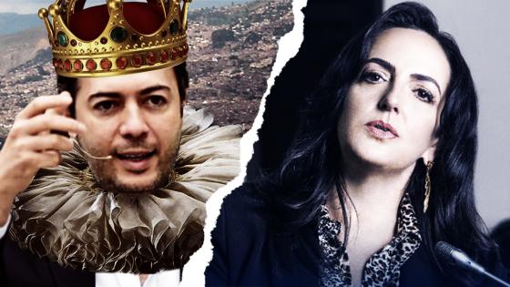 María Fernanda Cabal señala de “pequeño tirano” a Daniel Quintero. Pelea entre María Fernanda Cabal y Daniel Quintero.