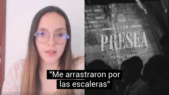 Mujer denuncia agresión en bar de Bogotá Mujer denuncia agresión en bar de Bogotá