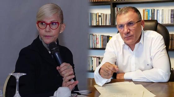 Dilian Francisca Toro y Roy Barreras se sacan los trapitos al sol