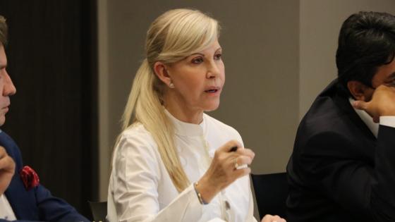 "En este momento no tiene aval": Dilian F. Toro sobre esposa de Pulgar "En este momento no tiene aval": Dilian F. Toro sobre esposa de Pulgar
