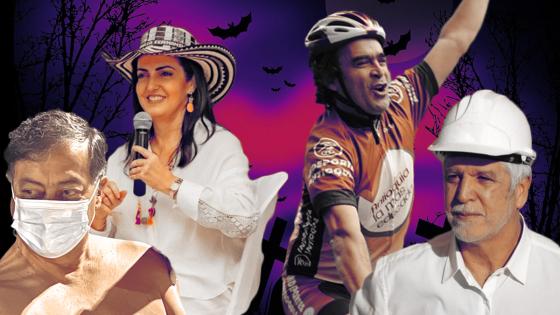 Los disfraces de la política en Colombia. Los disfraces de los políticos colombianos.