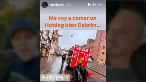 ¿Egan Bernal tomó posición en el pleito entre Residente y J Balvin? ¿Egan Bernal tomó posición en el pleito entre Residente y J Balvin?