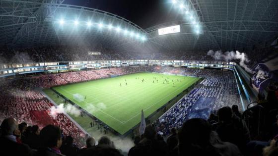 Millonaria inversión para posible remodelación del estadio 'El Campín' Millonaria inversión para posible remodelación del estadio 'El Campín'