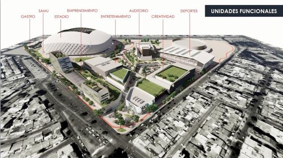 Millonaria inversión para posible remodelación del estadio 'El Campín'
