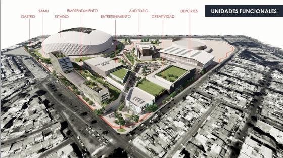 Millonaria inversión para posible remodelación del estadio 'El Campín' Millonaria inversión para posible remodelación del estadio 'El Campín'