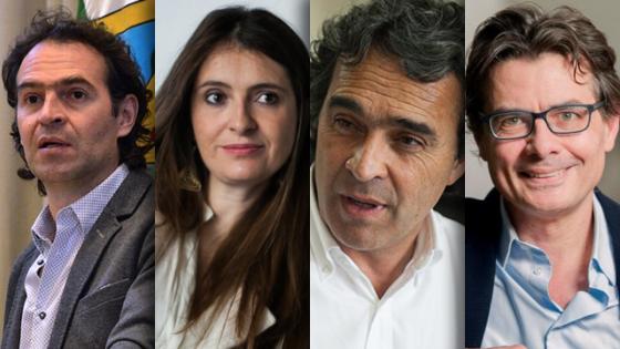 ¿Con quién se enfrentarán en segunda vuelta? Precandidatos responden ¿Con quién se enfrentarán en segunda vuelta? Precandidatos responden