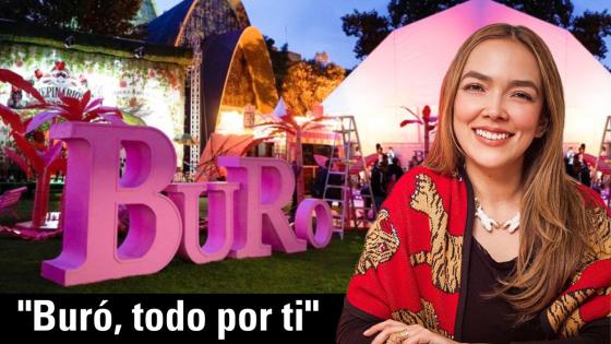María Alejandra Silva, organizadora de la Feria Buró, alista motores para una nueva edición de la mano con el perdón. Feria Buró.