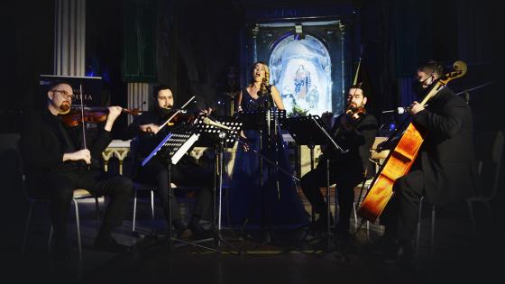 El Santuario de Las Lajas fue sede de uno de estos fabulosos conciertos nocturnos. Santuario de Las Lajas.