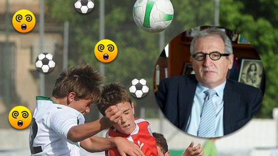 Fútbol, cabezazos y afectaciones cerebrales en niños.