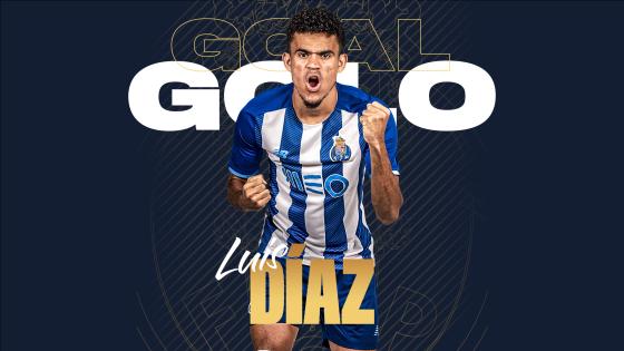 Gol de Luis Díaz en Porto vs. AC Milán en la Champions League Gol de Luis Díaz en Porto vs. AC Milán en la Champions League