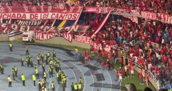 Jorge Iván Ospina anunció sanciones tras disturbios en el Pascual Guerrero Jorge Iván Ospina anunció sanciones tras disturbios en el Pascual Guerrero