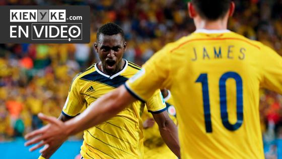 Jackson Martínez: "Que ganemos 2 - 0 y sumemos los tres puntos" Jackson Martínez: "Que ganemos 2 - 0 y sumemos los tres puntos"