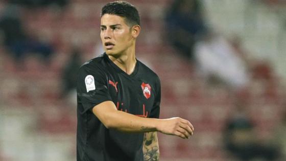 La lesión de James Rodríguez que enciende las alarmas en la Selección Colombia La lesión de James Rodríguez que enciende las alarmas en la Selección Colombia