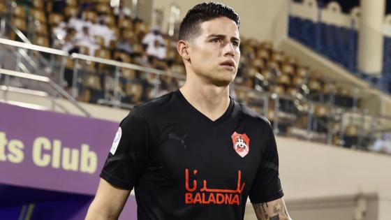 ¡Expulsado! James Rodríguez manoteó al árbitro y le aplaudió en la cara ¡Expulsado! James Rodríguez manoteó al árbitro y le aplaudió en la cara